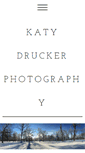 Mobile Screenshot of katydruckerphotography.com